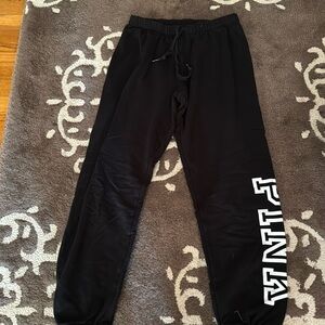 Pink- Black Sweatpants